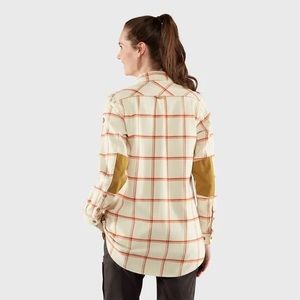 Fjallraven Ovik twill flannel shirt